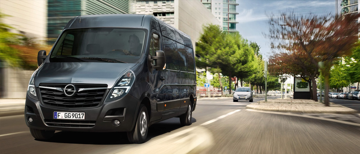 OPEL PROFESSIONAL<br>Partner v podnikání