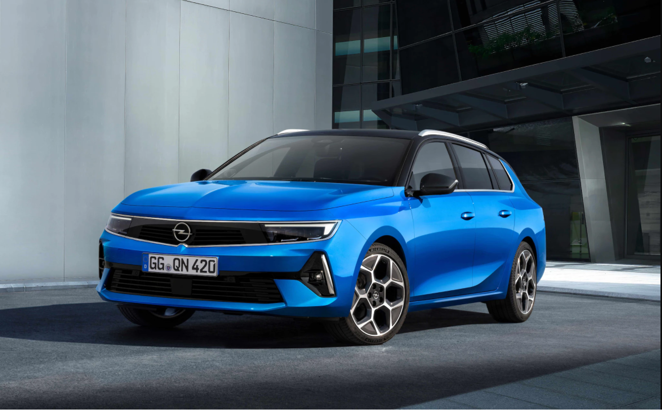 Nový OPEL ASTRA