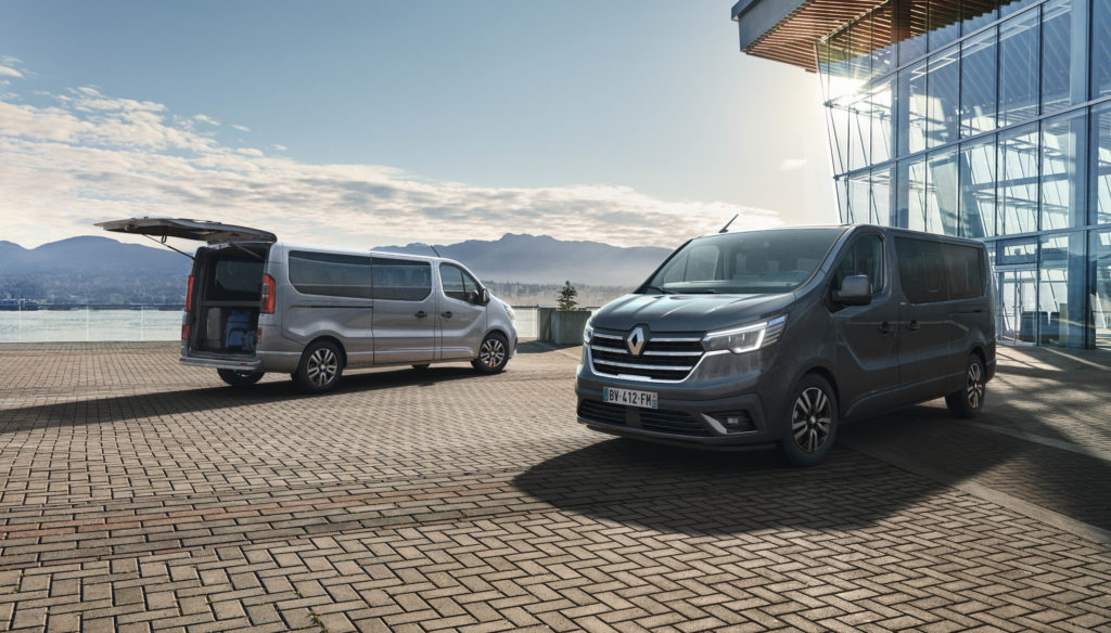 RENAULT TRAFIC SPACECLASS (J82)