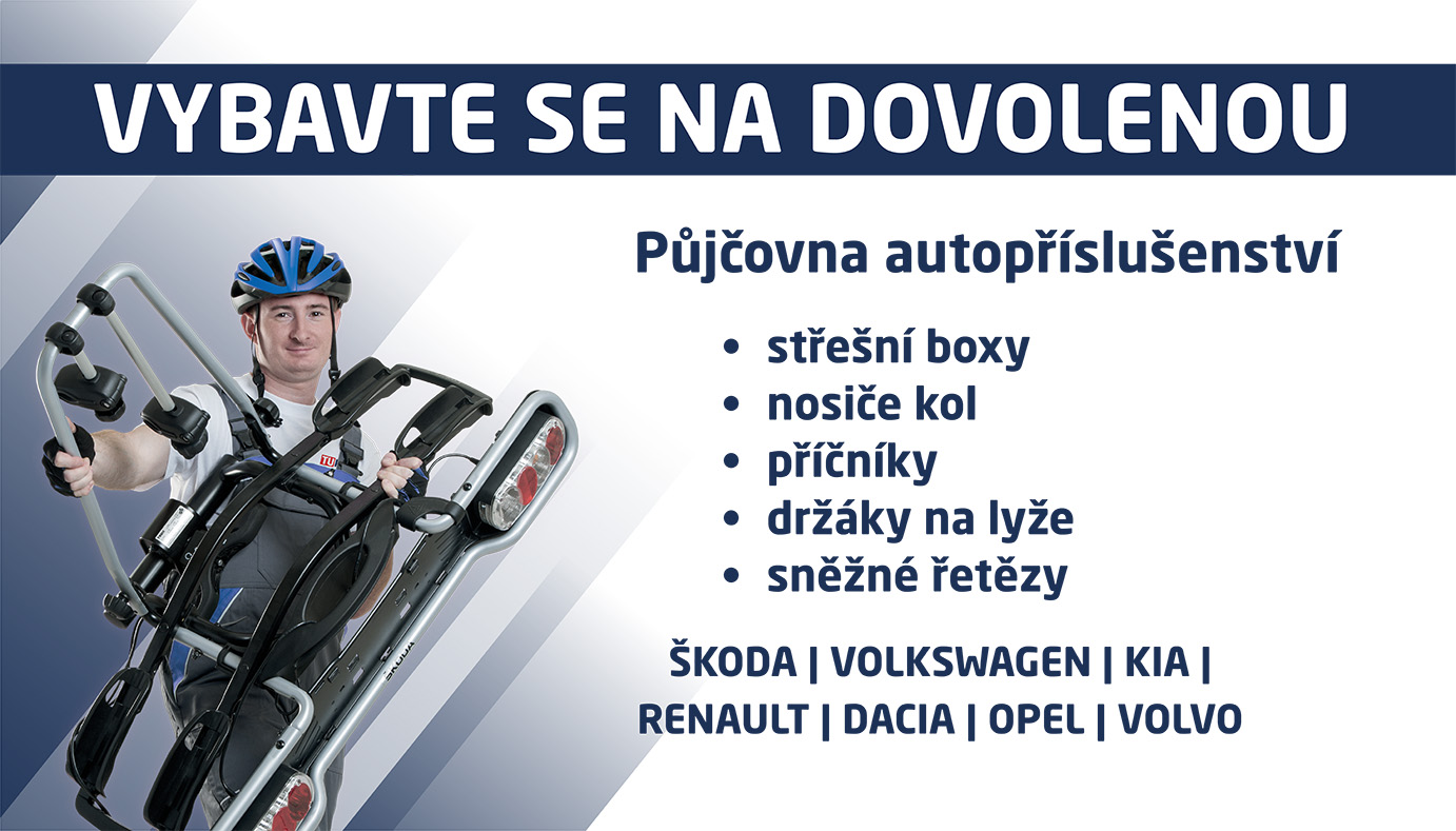 Půjčovna příslušenství Volkswagen