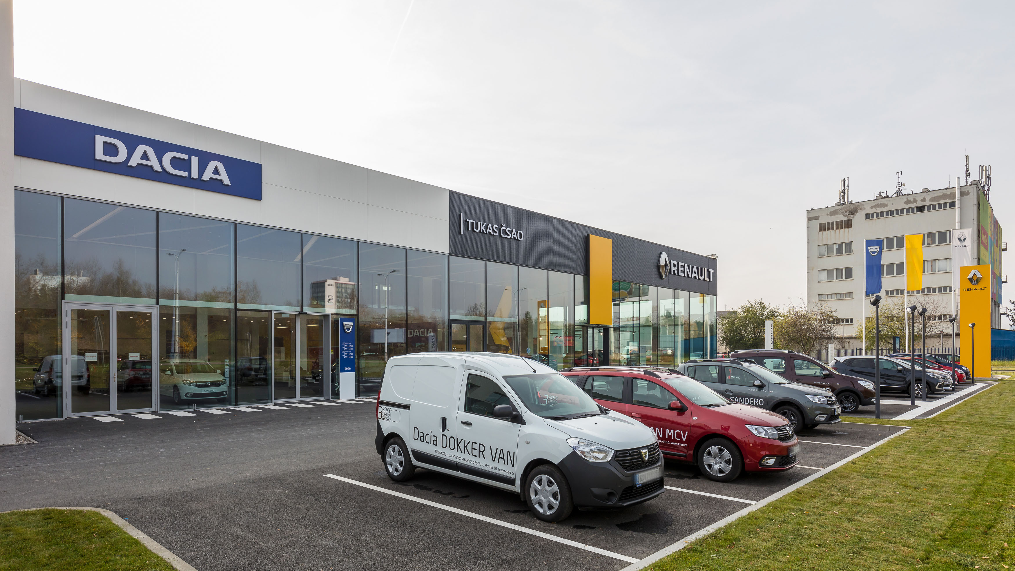 Automechanik - diagnostik pro značky Dacia a Renault