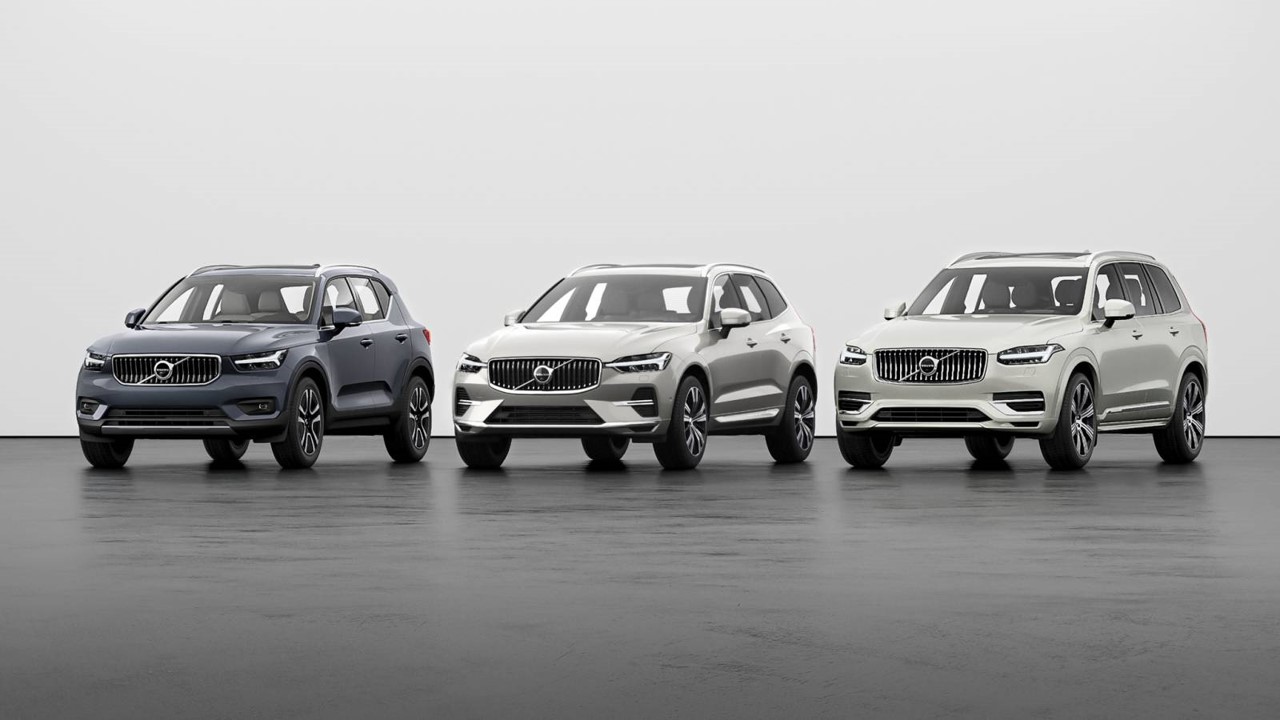 Akční nabídka Volvo SUV mild hybrid