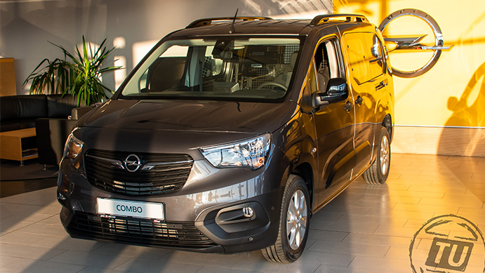 Opel Combo Crew Van SKADEM