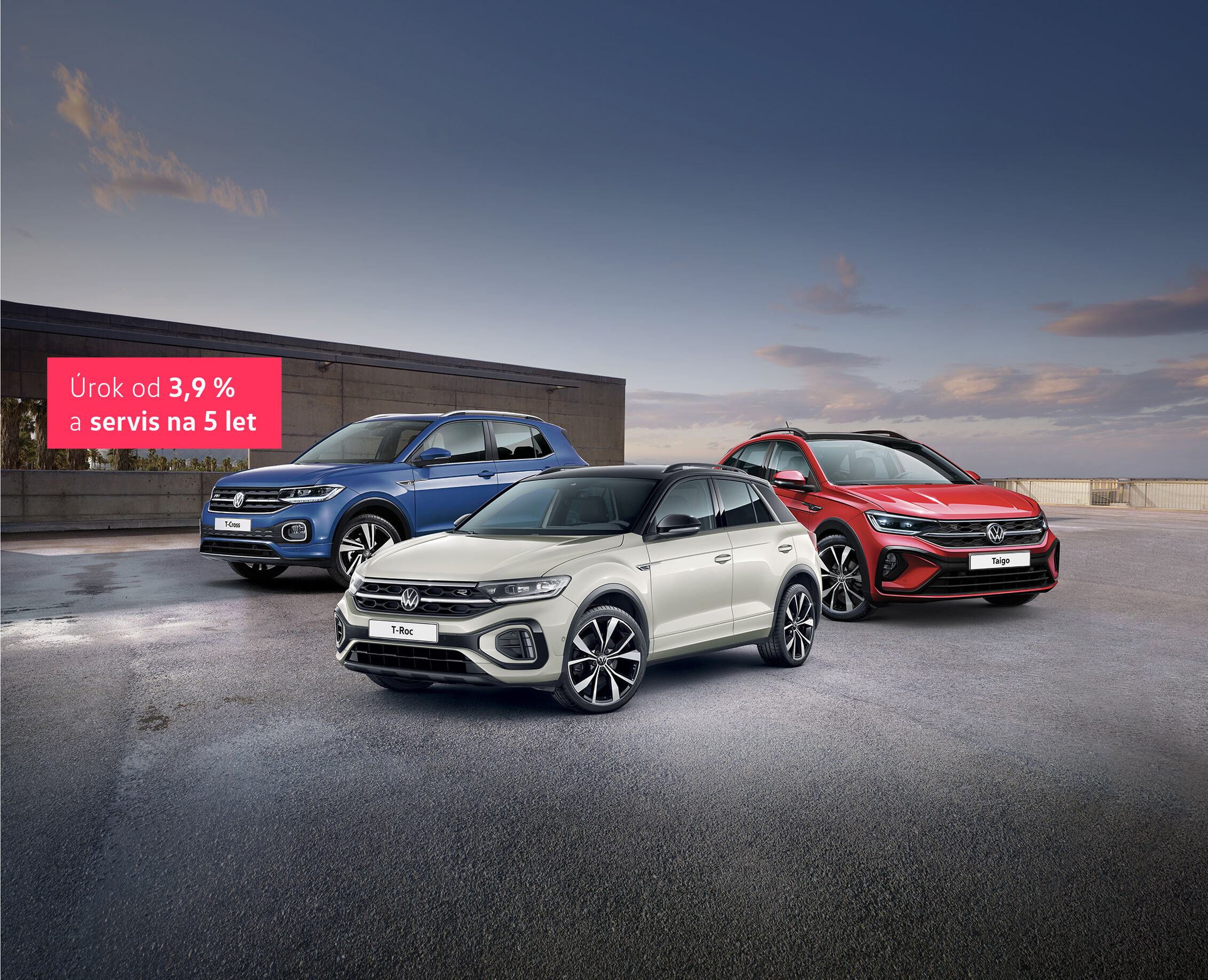 SUV modely s úrokem od 3,9 %