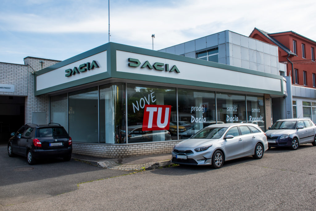 Servis vozů Dacia - Modřany