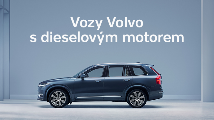 Volvo s dieselovými motory