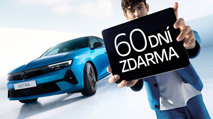 OPEL PLATÍ ZA VÁS