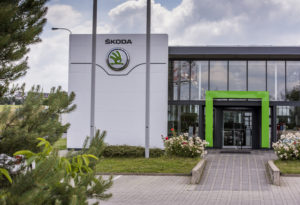 Asistent/technik prodeje nových vozů Škoda