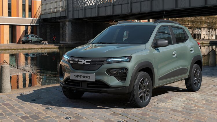 DACIA SPRING na operativní leasing