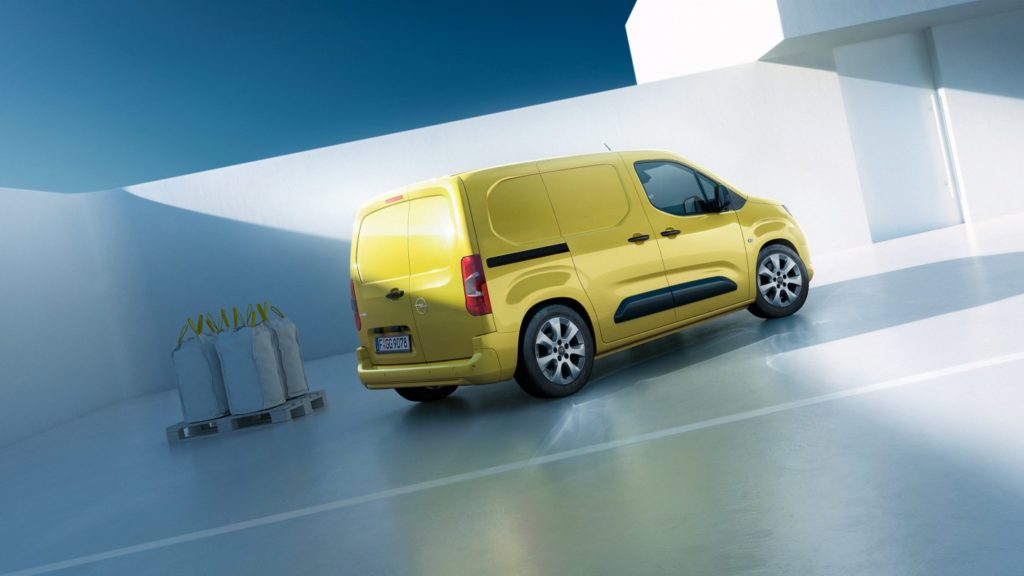 Opel Combo Van (4)