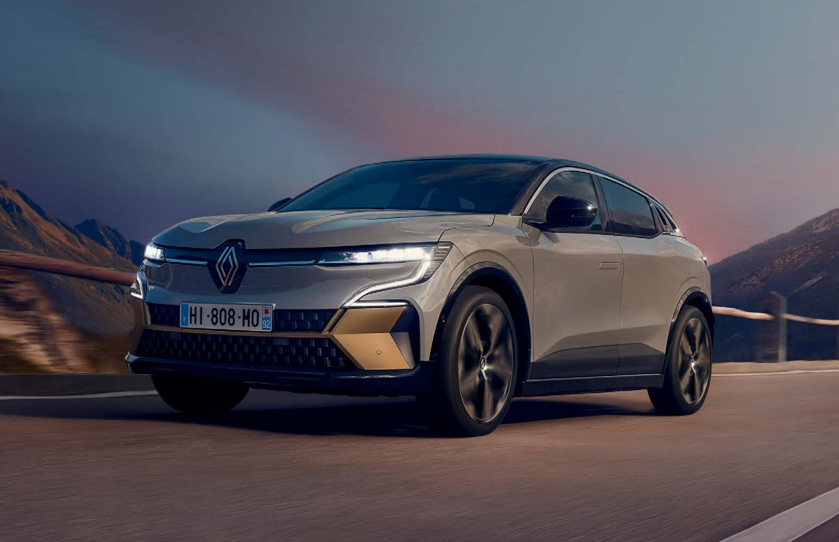JARNÍ AKCE - Renault Megane E-Tech se slevou 100 000 Kč!