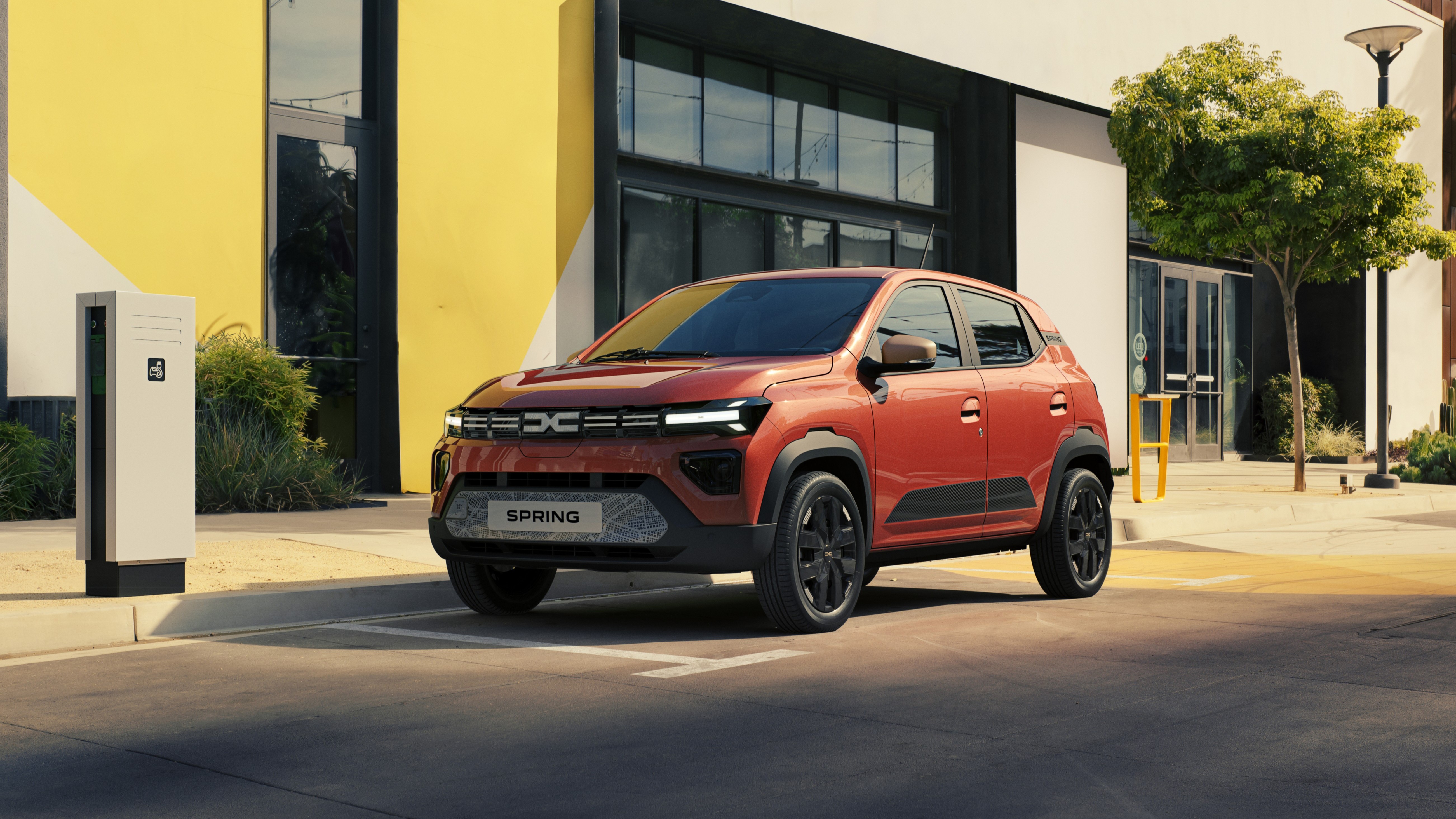Dacia Spring již od 3 899 Kč měsíčně s extra dotací Dacia!