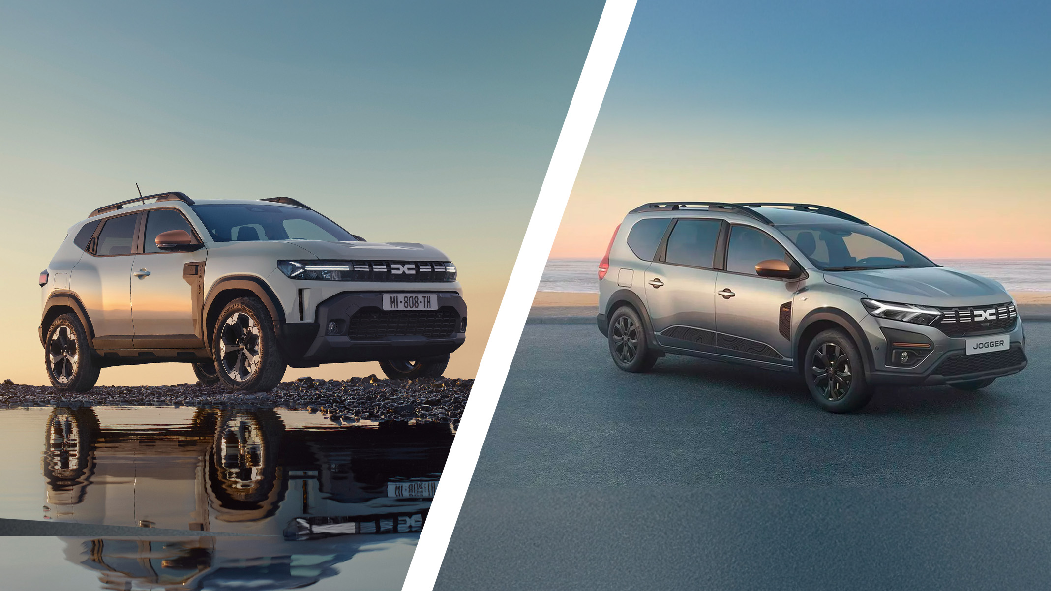 Dacia Duster nebo Jogger ihned a za polovinu ceny