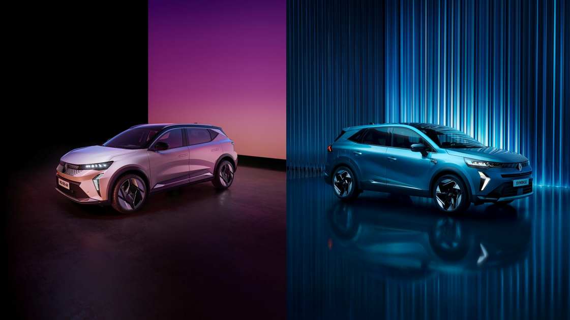 Vyzkoušejte Renault Scénic nebo Symbioz na vlastní kůži!