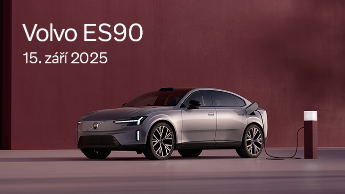 Volvo ES90 – Exkluzivní představení v TUkas
