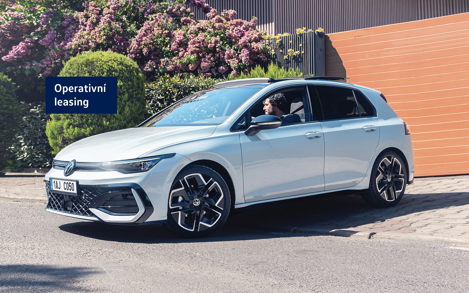 Golf od 5 990 Kč měsíčně s DPH