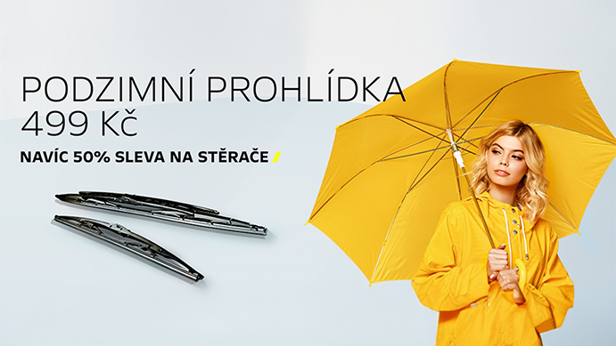 Podzimní prohlídka za 499 Kč