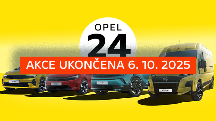 OPEL 24<br>Legendární akce roku