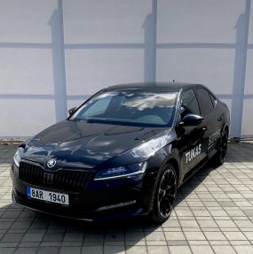 ŠKODA SUPERB 2.0 TDI DSG 4x4 Sportline