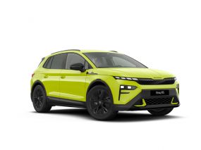 ŠKODA ELROQ 4x4 RS