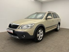 ŠKODA Octavia Combi 2.0 TDI DSG 4x4 Scout
